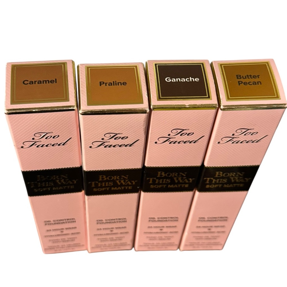 Too Faced Born This Way Sofft Matte Oil Control Foundation 30ml 1oz  New in Box